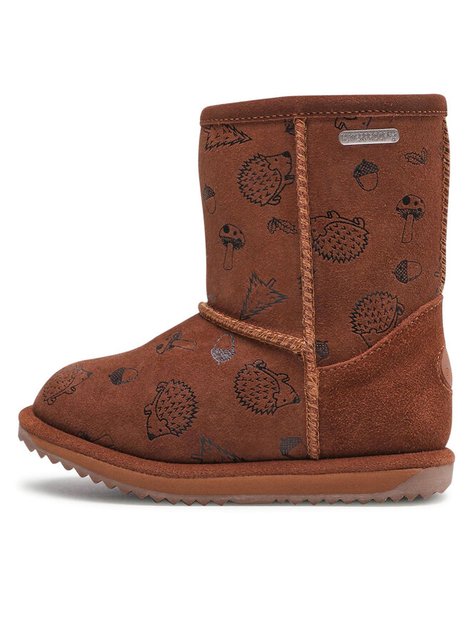 EMU Australia Schneeschuhe EMU Australia Woodland Brumby K12607 Braun