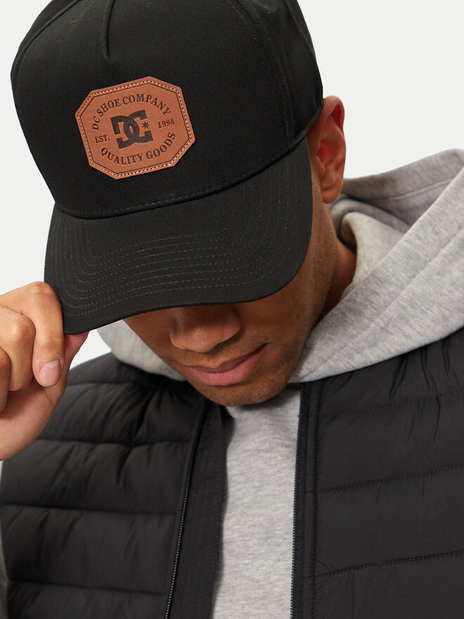 DC Gorra con visera DC Reynotts ADYHA04198 Negro