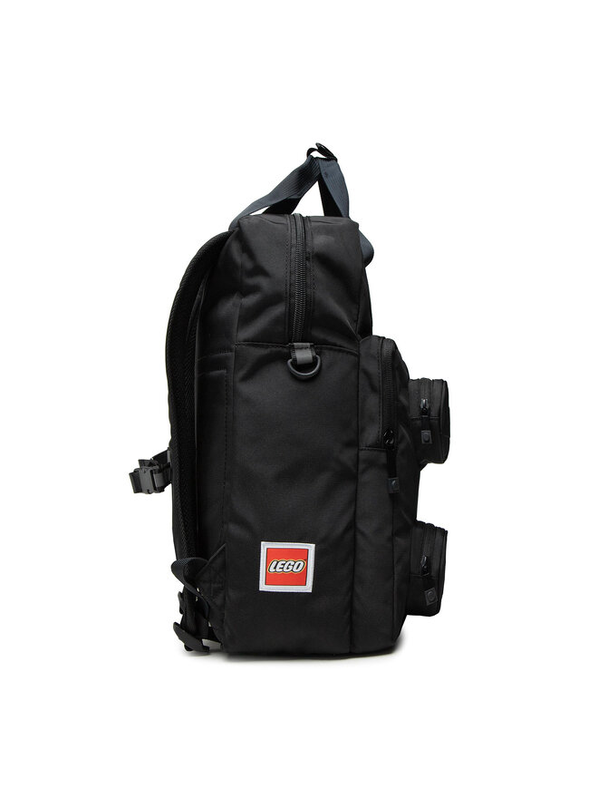 LEGO Nahrbtnik LEGO Brick 2x2 Backpack 20205-0026 Črna