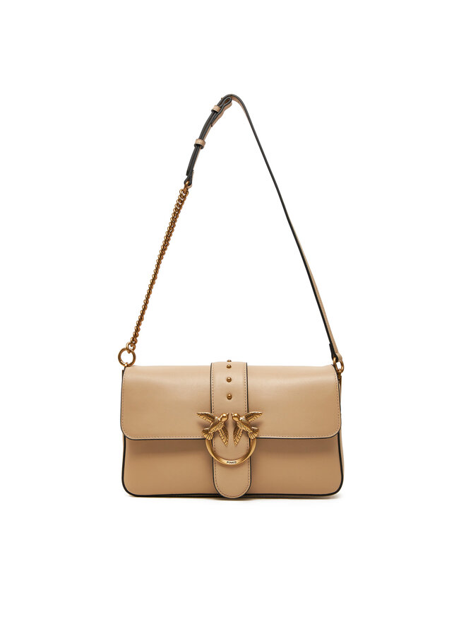 PINKO Torebka PINKO Love One Classic Fl 104524 A0QO C50Q Beżowy