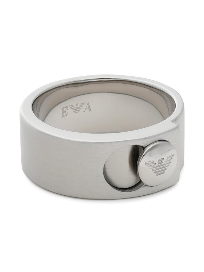 Emporio Armani Gyűrű Emporio Armani EGS3090040 Ezüst