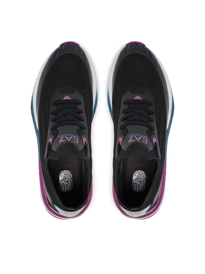 EA7 Emporio Armani Сникърси EA7 Emporio Armani X8X176 XK377 T986 Черен