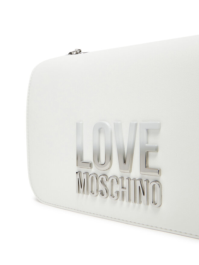 LOVE MOSCHINO Torebka LOVE MOSCHINO JC4254PP0MKD0100 Biały