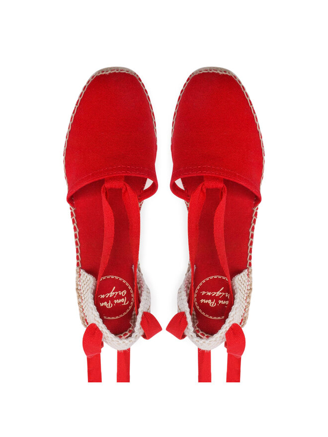 Toni Pons Espadrilles Toni Pons Valencia Sarkans