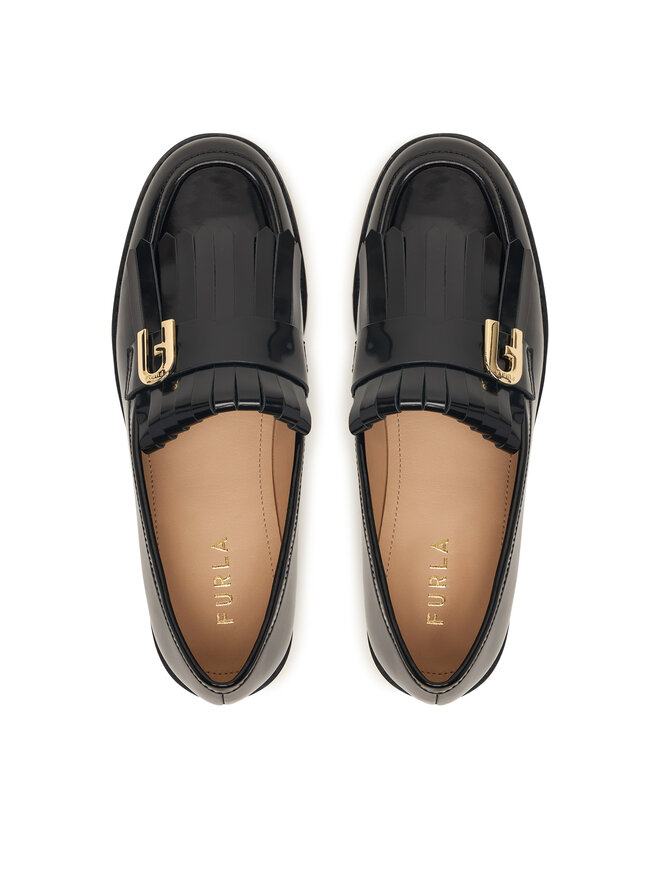 Furla Slipper Furla Lidia YM47FL1 T20000 CN O6000 Schwarz
