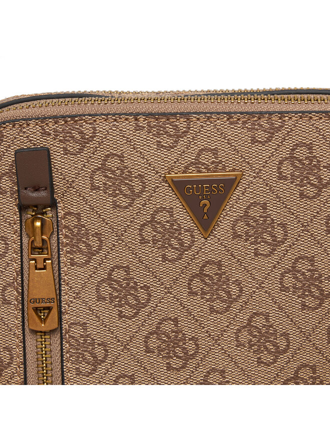 Guess Плоска сумка Guess HMTOLO P4218 Бежевий
