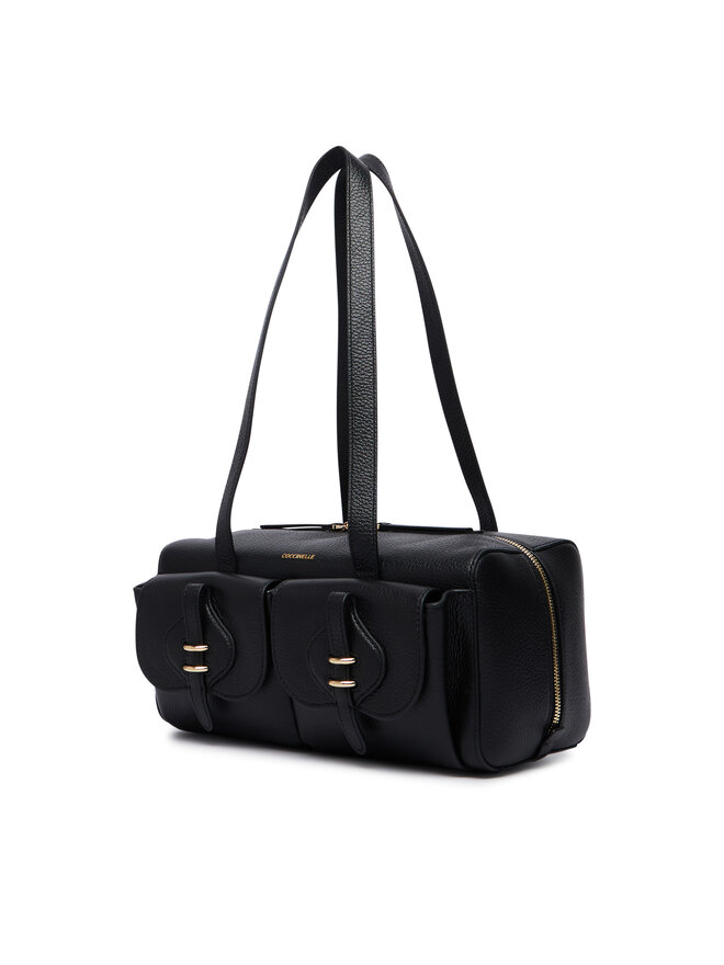 Coccinelle Handtasche Coccinelle VGK Coccinellemavery Pocket E1 VGK 12 03 01 Schwarz