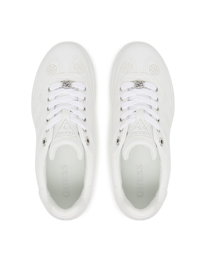 Guess Снікерcи Guess FLPSW3 FAL12 Білий