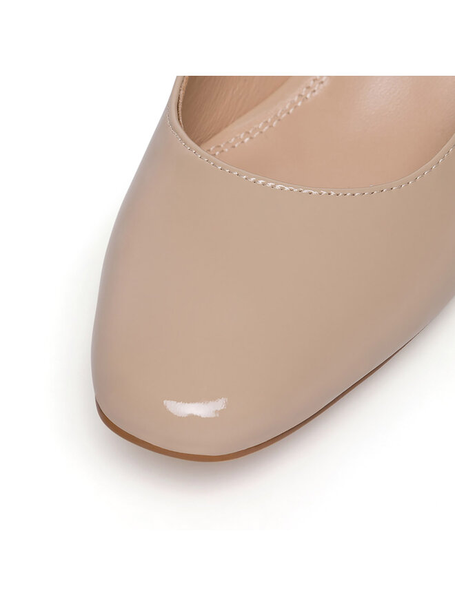Sergio Bardi Pantofi pumps Sergio Bardi WYL3139-2Z-SB Bej