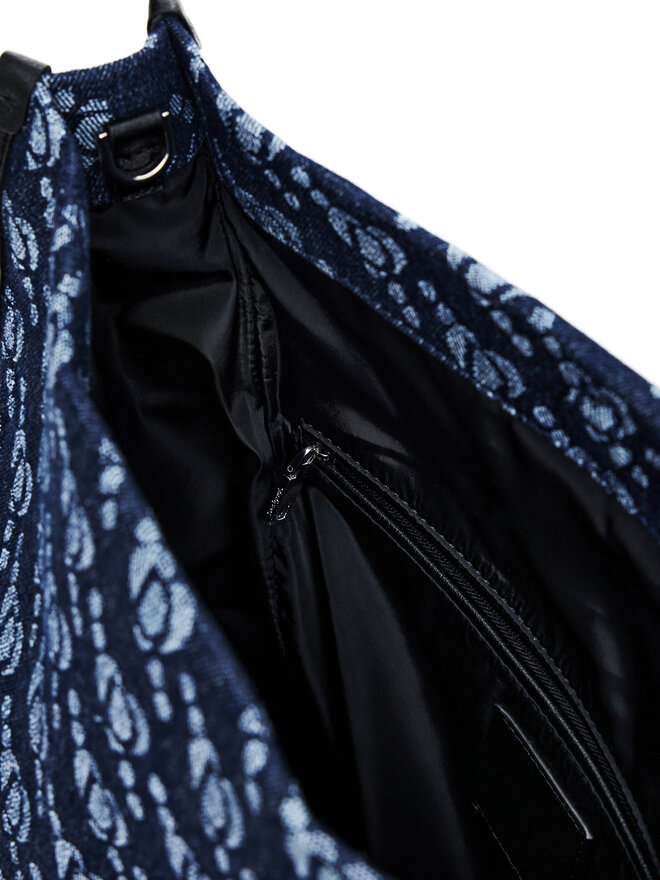 Desigual Сумка Desigual Arco Lovert 24WAXA38 Cиній