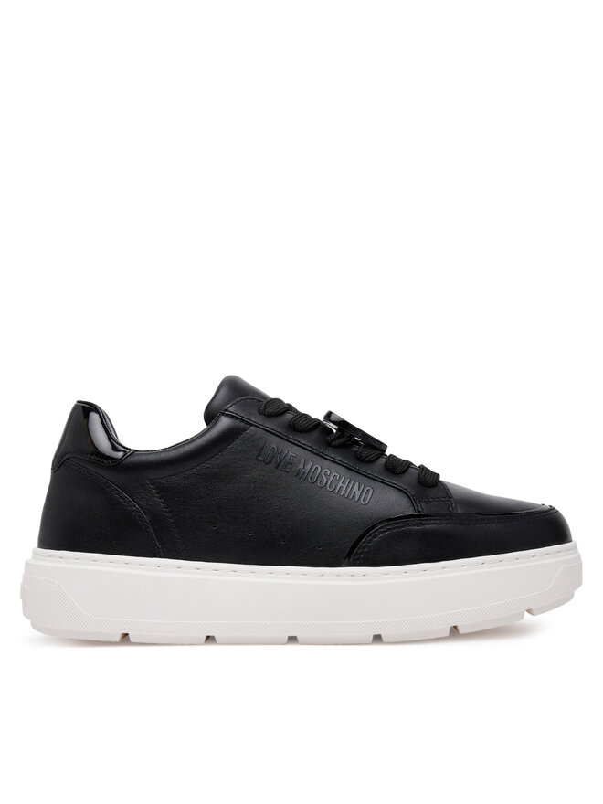 LOVE MOSCHINO Sneakersy LOVE MOSCHINO JA15214G1MIA400A Czarny