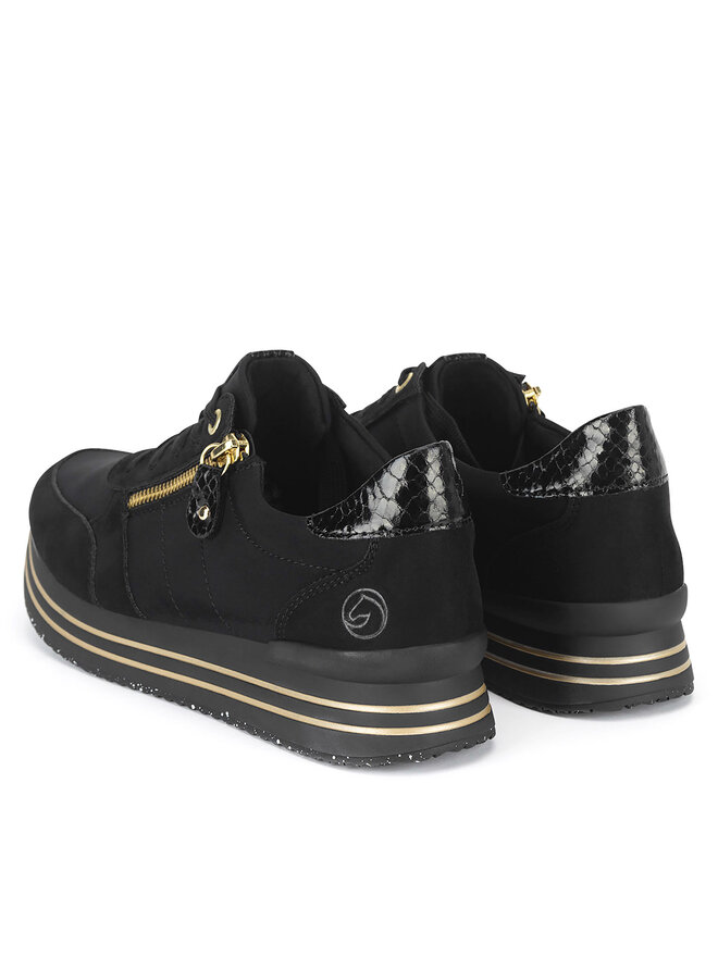 Remonte Sneakers Remonte D1316-01 Schwarz