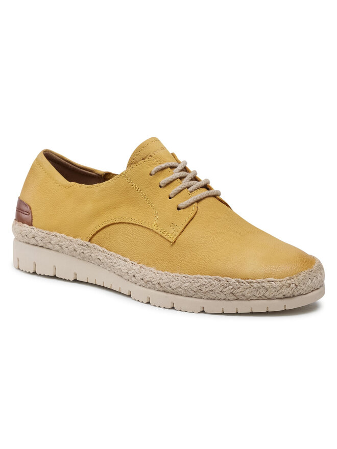 Tamaris Oksfordo batai Tamaris 1-23604-26 Geltona