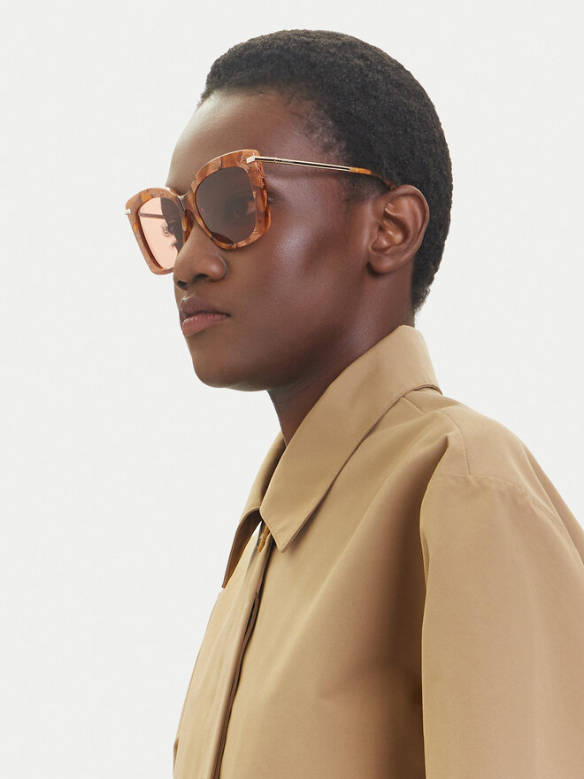 Max Mara Gafas de sol Max Mara MM0101 56E Marrón