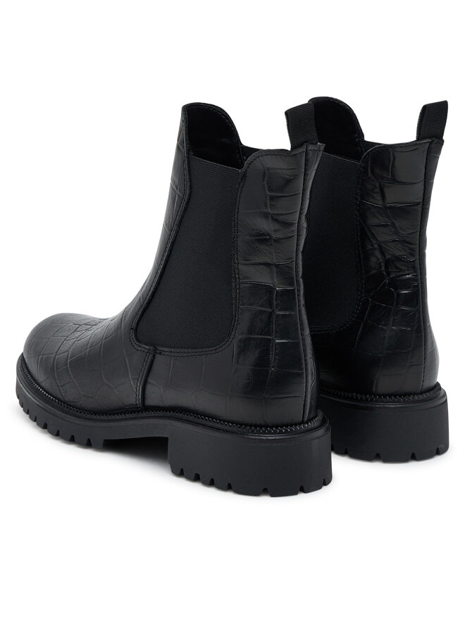 Tamaris Klassische Stiefeletten Tamaris 1-25427-41 Schwarz