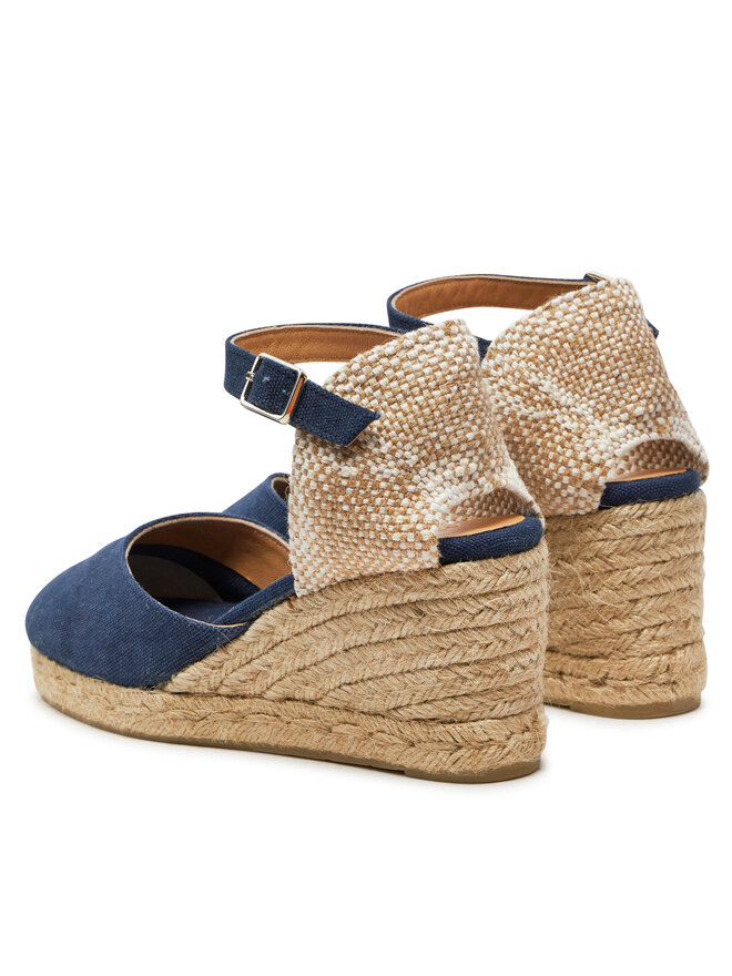 Castañer Espadrilky Castañer Carol/6/002 021655 Modrá