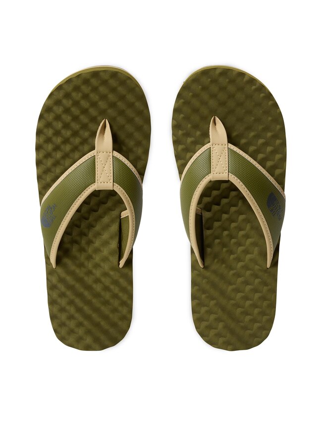 The North Face Japonki The North Face M Base Camp Flip-Flop Ii NF0A47AA3I01 Khaki