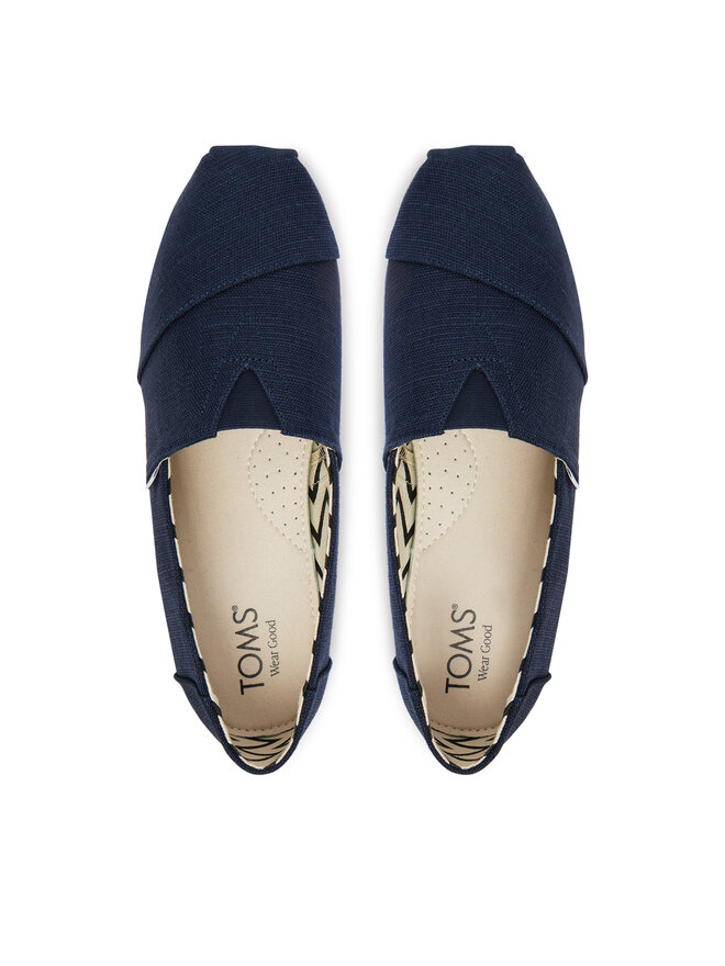 Toms Halbschuhe Toms Alpargata Classic 10020787 Dunkelblau