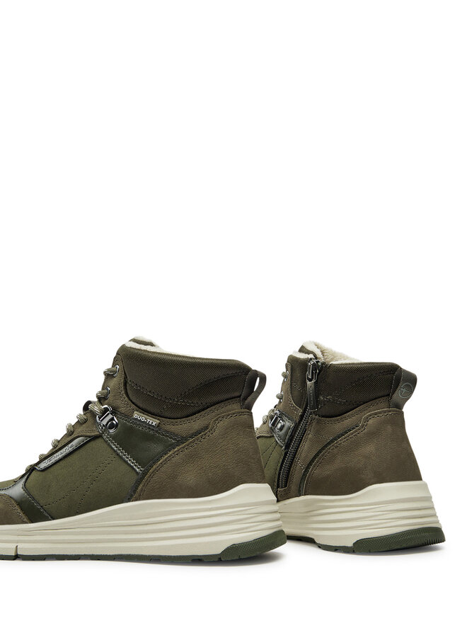 Tamaris Stiefeletten Tamaris 1-25251-43 Khakifarben