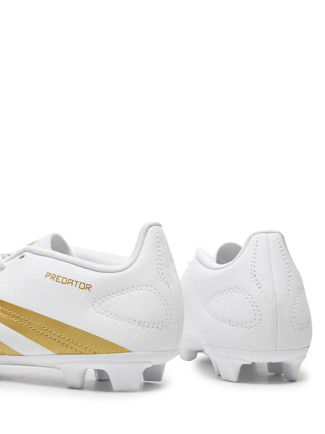 FuBballschuhe adidas Predator Club Flexible Ground IF6426 WeiB eschuhe
