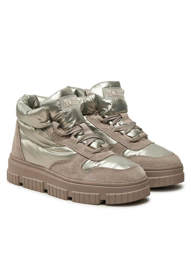 s.Oliver Stiefeletten s.Oliver 5-26250-41 Grau