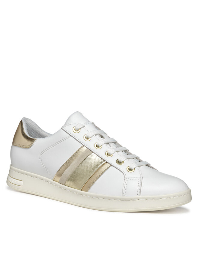 Geox Sneakers Geox D Jaysen D361BE 085BN C1327 Alb