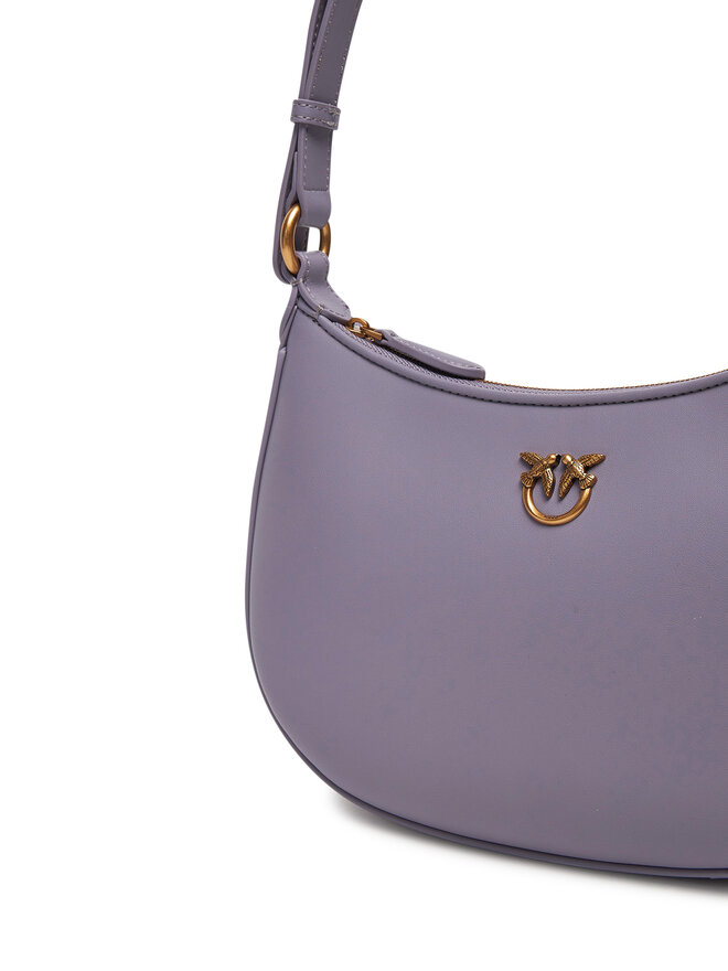PINKO Torebka PINKO Half Moon Mini Fl PE 25 PLTT 102790 A0F1 Fioletowy
