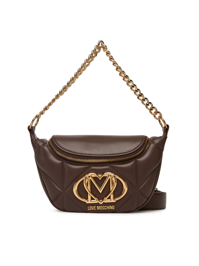 LOVE MOSCHINO Riñonera LOVE MOSCHINO JC4187PP0NLC0313 Marrón