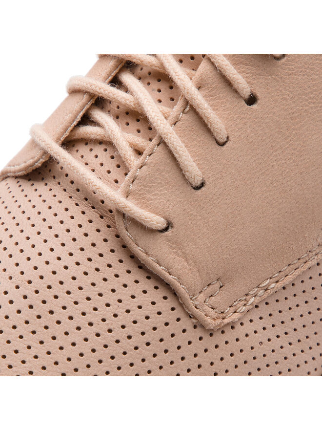Clarks Oxfordky Clarks Sharon Crystal 261406424 Ružová