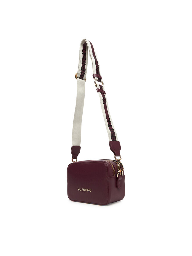 Valentino Ročna torba Valentino Zero Re VBS7B306 Bordo rdeča
