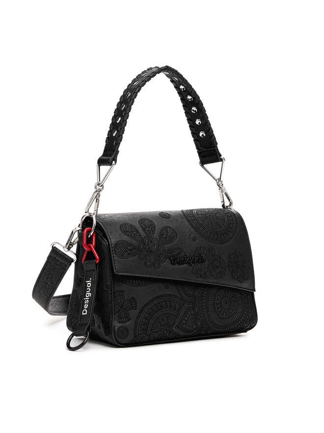 Desigual Kabelka Desigual Dejavu Phuket 25SAXP53 Černá