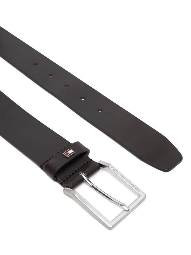 Tommy Hilfiger Чоловічий ремінь Tommy Hilfiger Oliver 4.0 AM0AM13175 Коричневий