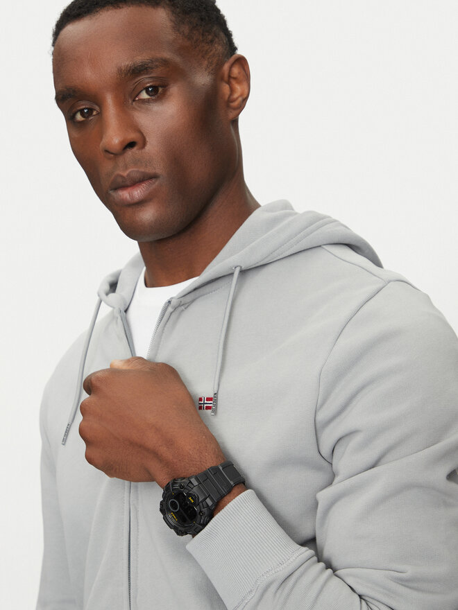 Timex Zegarek Timex UFC Rematch TW5M53200 Czarny