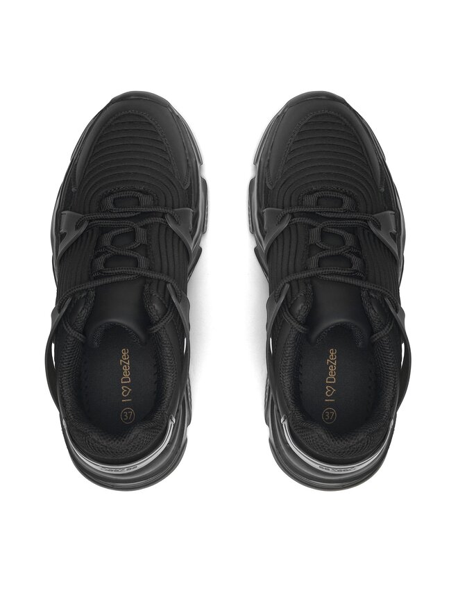 DeeZee Sneakers DeeZee FAY WAG1250009A Schwarz