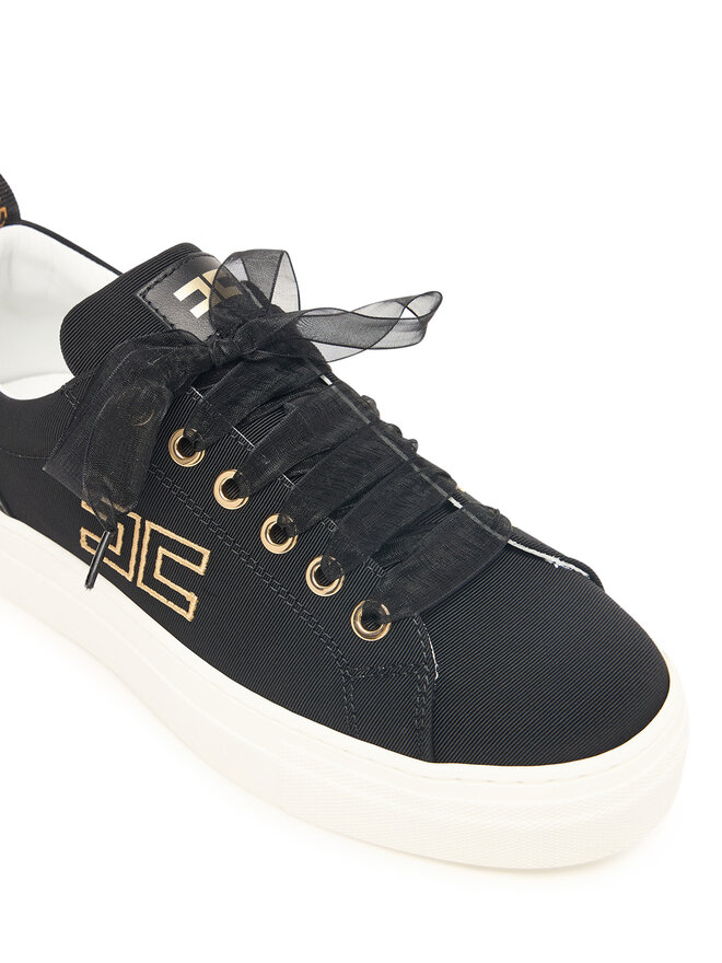 Elisabetta Franchi Sneakers Elisabetta Franchi F4A9-E0528-1256 D Schwarz