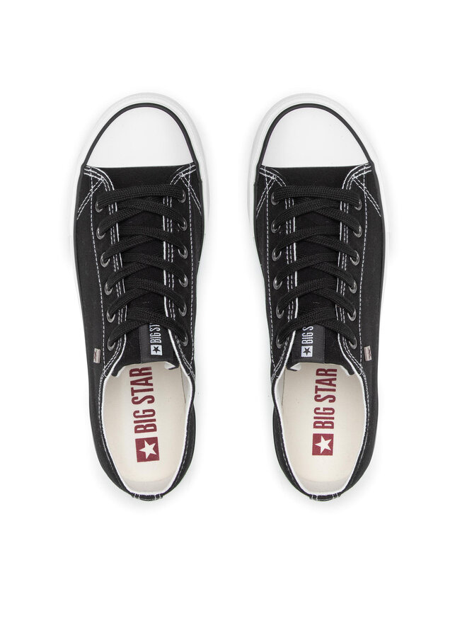 Big Star Shoes Plátěnky Big Star Shoes DD174504R42 Černá
