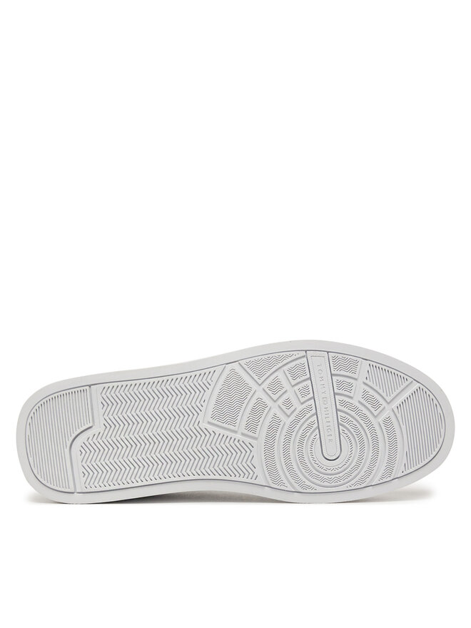 Tommy Hilfiger Αθλητικά Tommy Hilfiger Th Court Mix Lth FM0FM05489 Λευκό