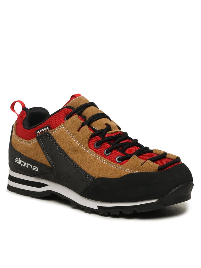 Alpina Pārgājienu apavi Alpina Royal Vibram 627F-3 Bēšs