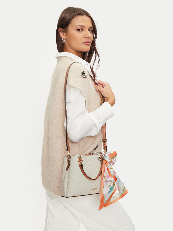 Aldo Torebka Aldo Tenterden 13827303 Écru