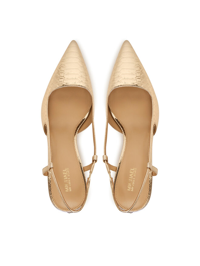MICHAEL Michael Kors Босоніжки MICHAEL Michael Kors Alora 40T5AOMS1M Золотий