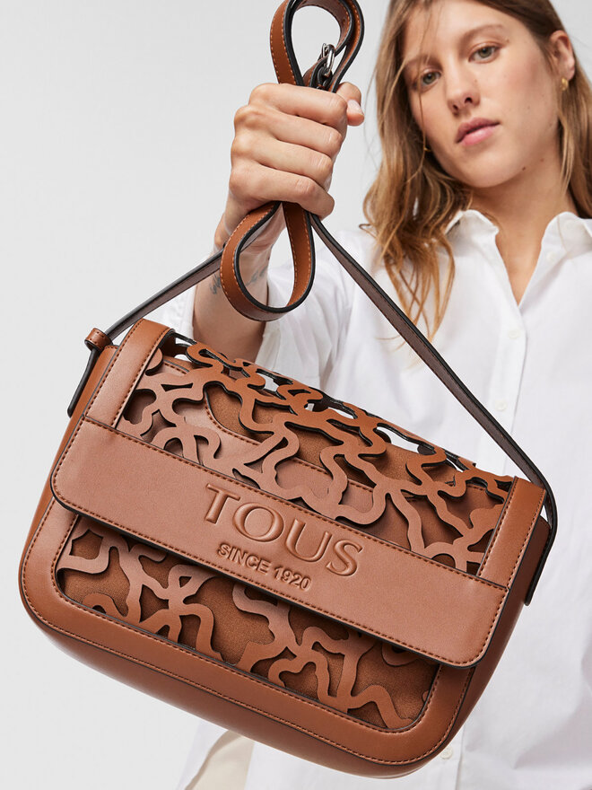 TOUS Bolso TOUS Bandolera Amaya K.Shock 2001715643 Marrón