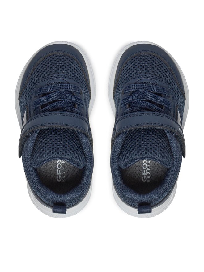 Geox Sneakersy Geox B Sprintye Boy B454UC 01454 C4002 Tmavomodrá