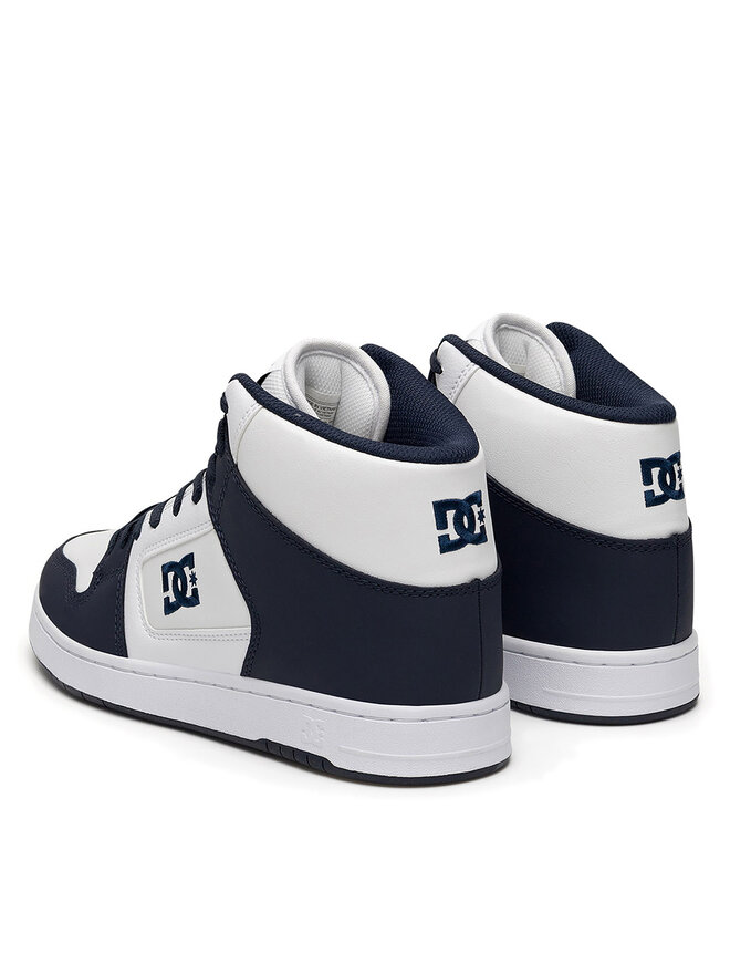 DC Zapatillas DC MANTECA 4 HI ADYS100743-WNY Blanco