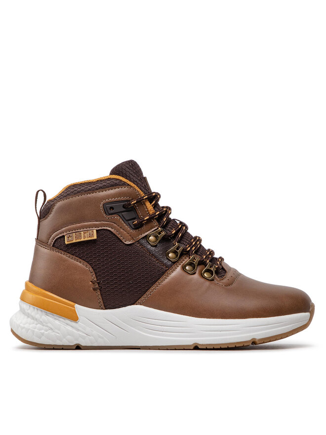 Big Star Shoes Черевики Big Star Shoes KK274224 Коричневий