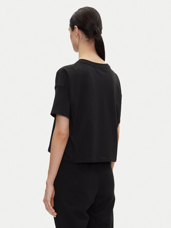 DKNY Sport DKNY Sport Camiseta DP5T1223 Negro Regular Fit