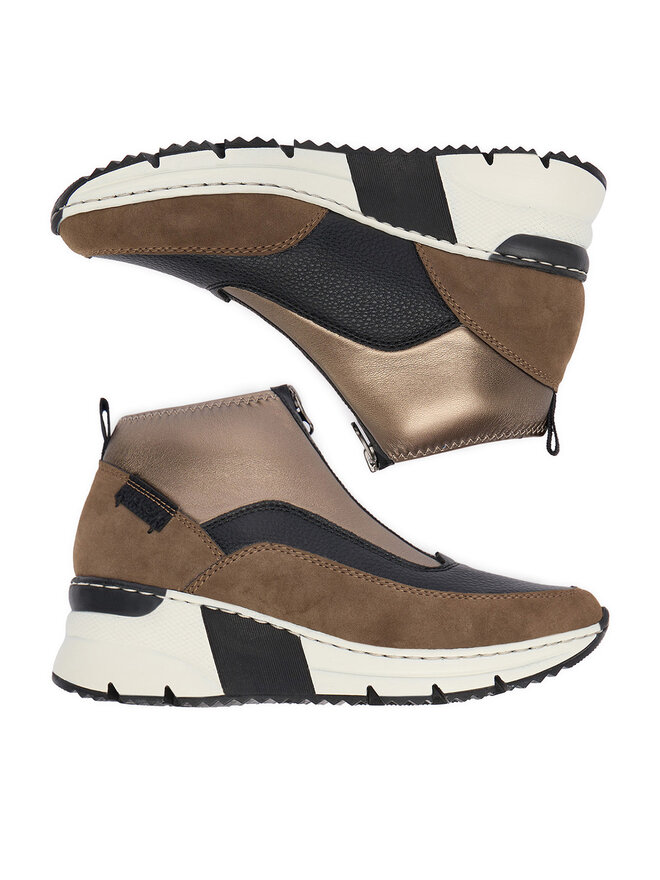 Rieker Stiefeletten Rieker CEO-N6352-25 Braun