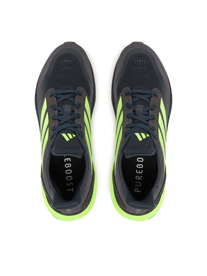 aya Взуття для бігу adidas Pureboost 5 JH6446 Cиній | evzuttya