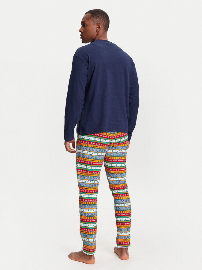 United Colors Of Benetton United Colors Of Benetton Pyjama 37MW4P02J Dunkelblau Regular Fit