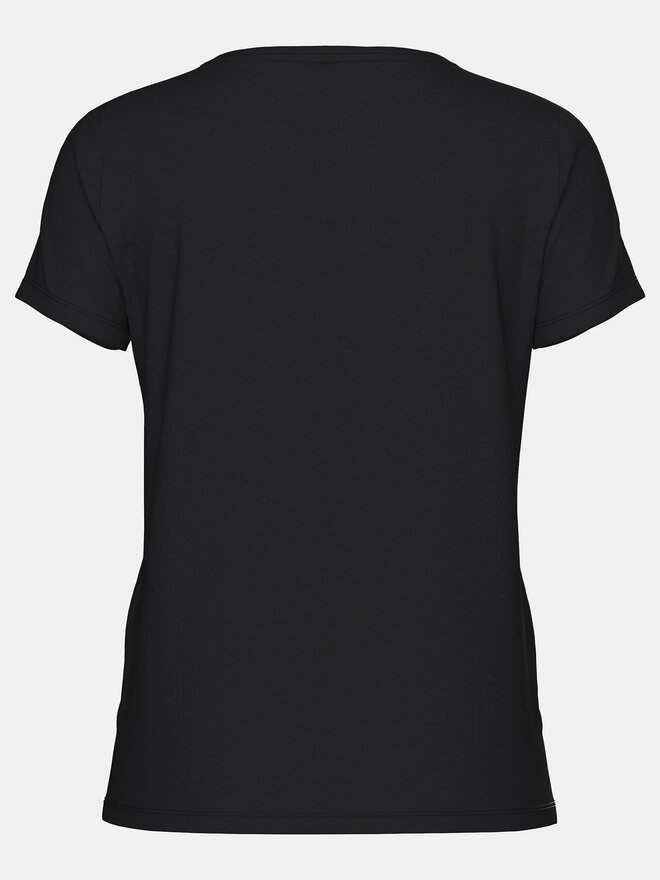 Pieces Pieces T-Shirt New Billy 17102921 Schwarz Regular Fit