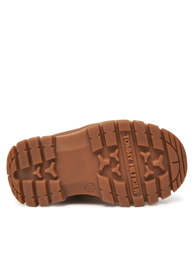 Tommy Hilfiger Planinarske cipele Tommy Hilfiger T1X5-34127-1696206 Smeđa